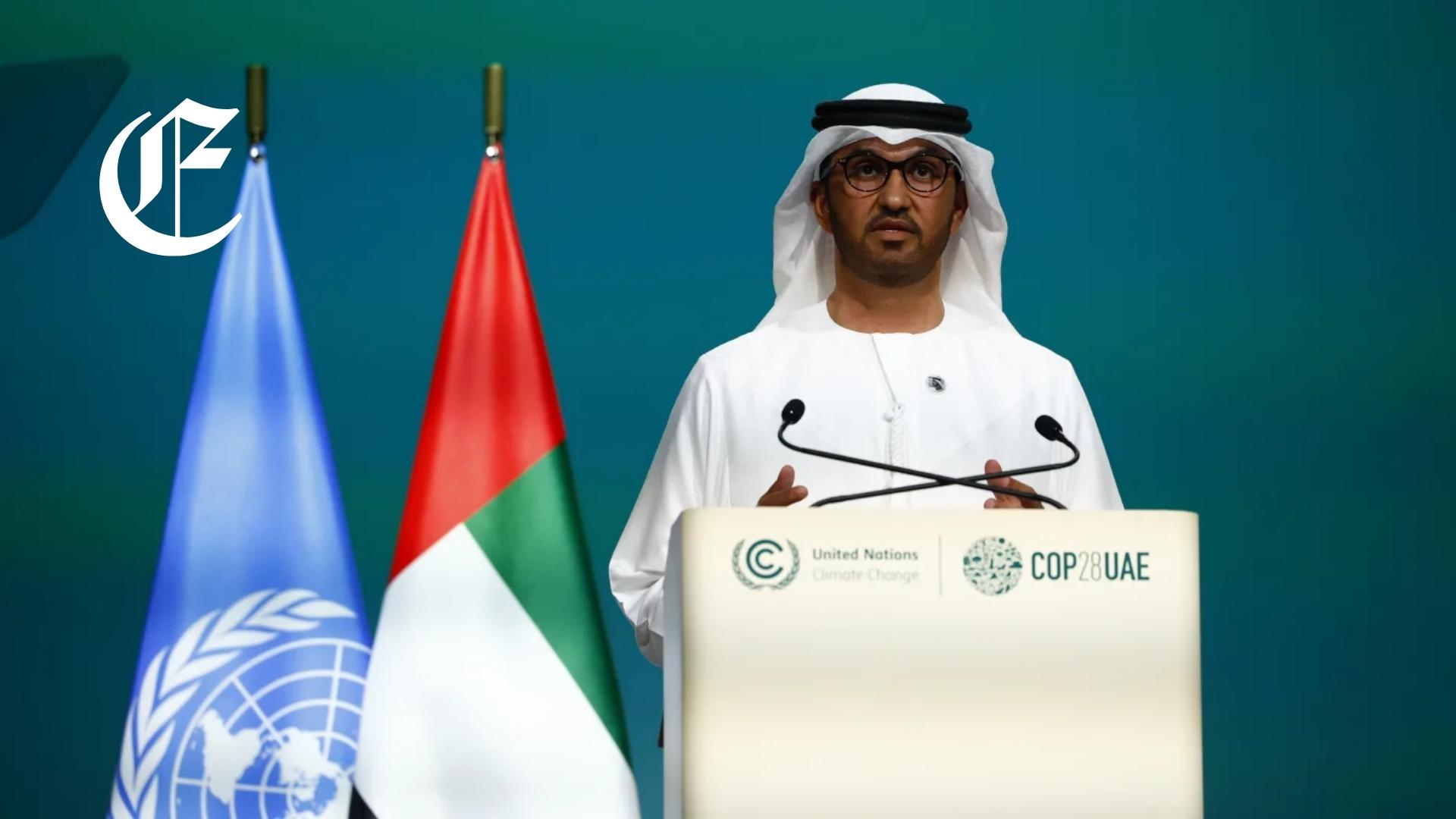 Este fue el mensaje del Presidente de la COP28, Dr. Sultan AL Jaber: “Más Humanistas”