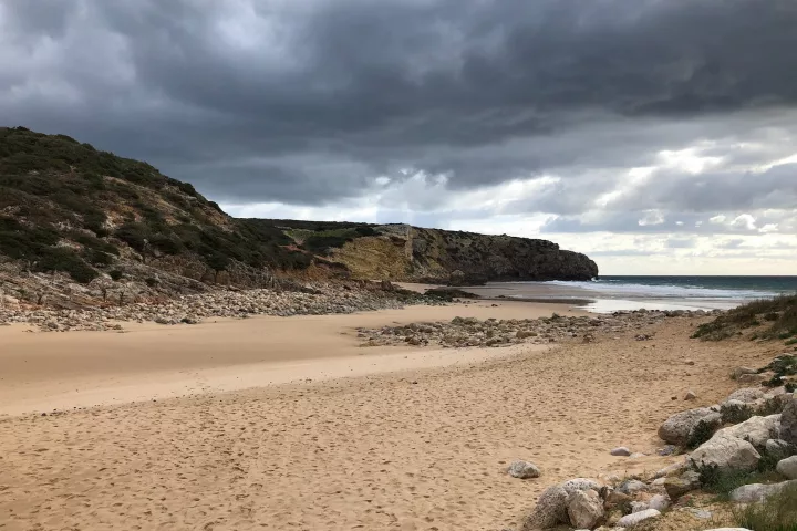 scenic photo of beach during dawn