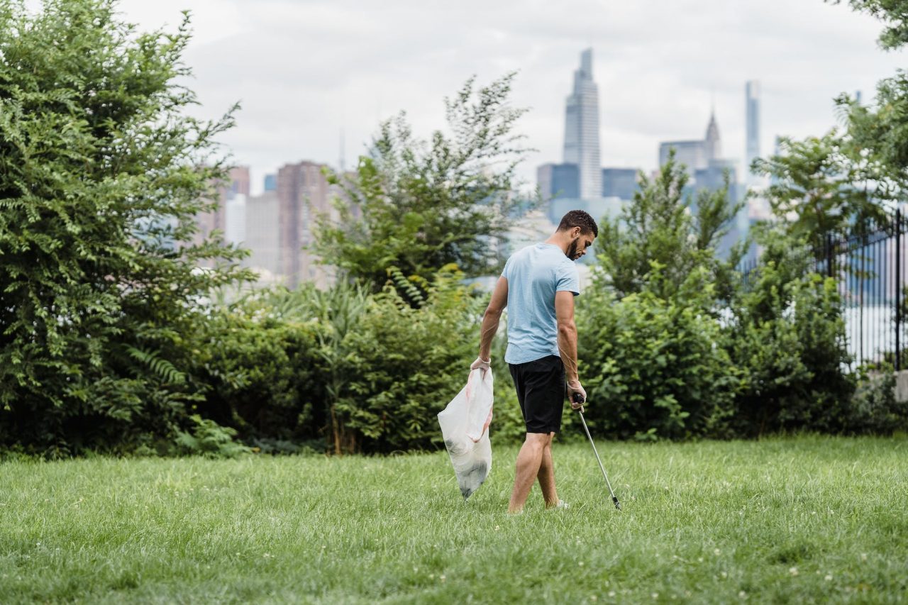 city park outdoors bag