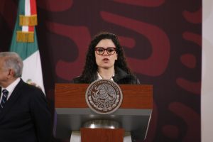 Luisa María alcalde, México, SEGOB