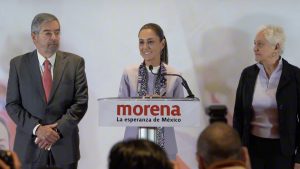 CLAUDIA SHEINBAUM, MÉXICO, MORENA, PT, PTVEM
