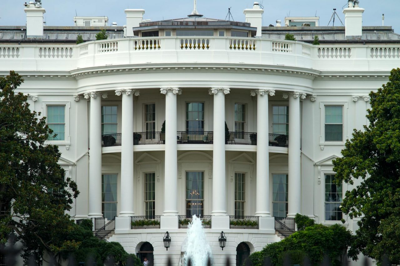 the white house
