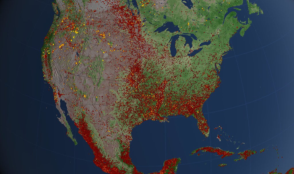 The Fires of 2012