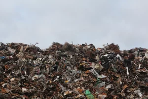 Free trash hill photo