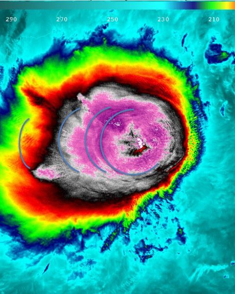 Suomi NPP Satellite Views of Tropical Cyclone Mahasen in the Northern Indian Ocean