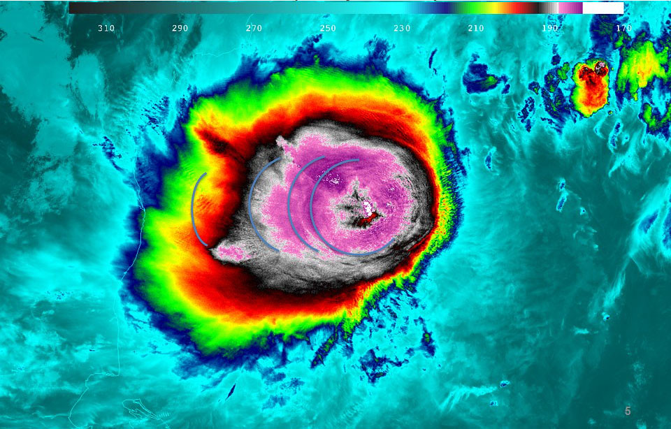 Estudio detecta aumento de ciclones tropicales en el Atlántico Norte